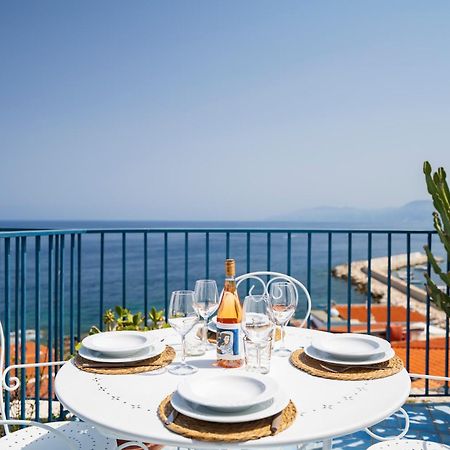 Seaview House Cala Gonone Apartment Bagian luar foto