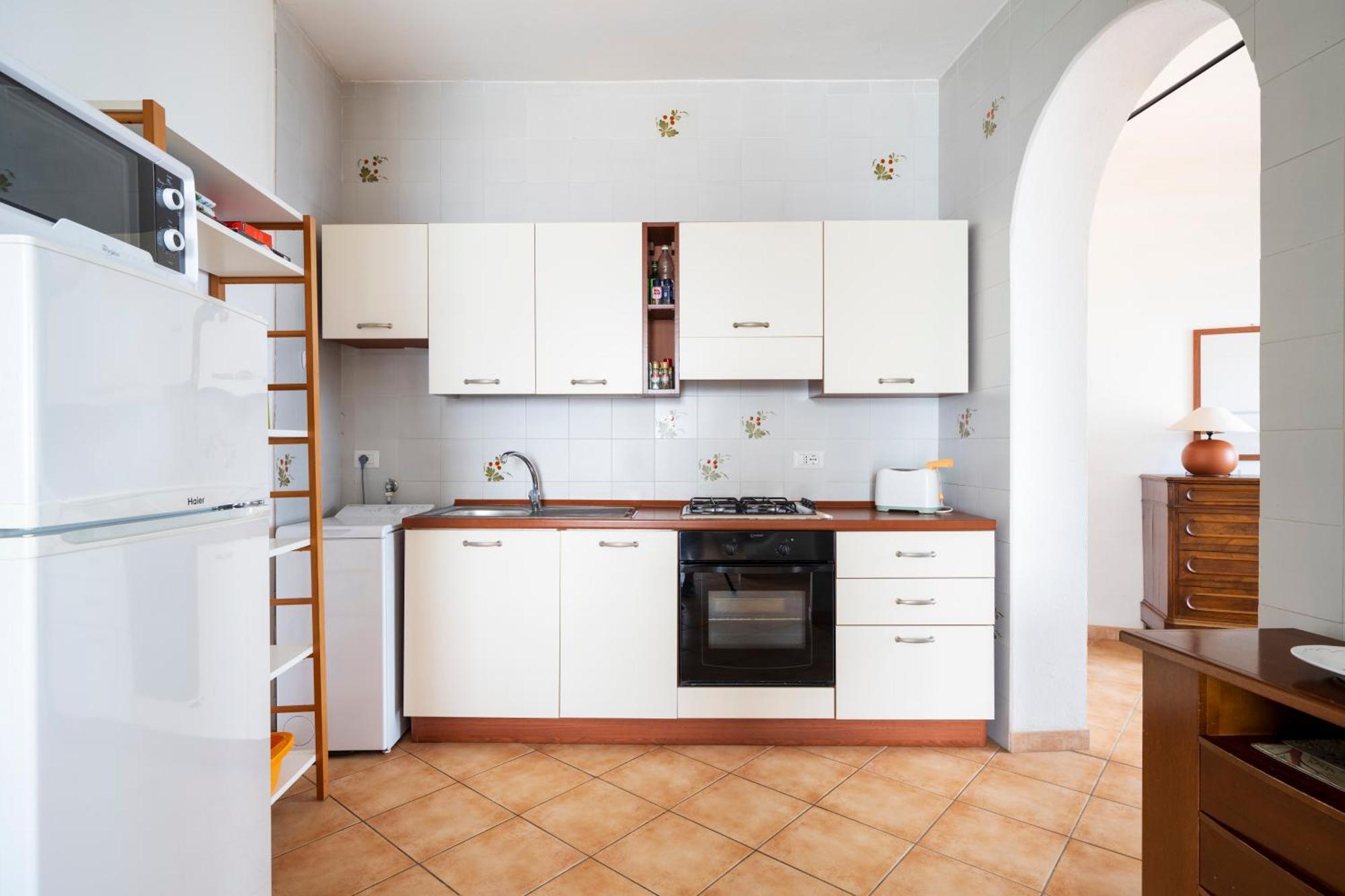 Seaview House Cala Gonone Apartment Ruang foto