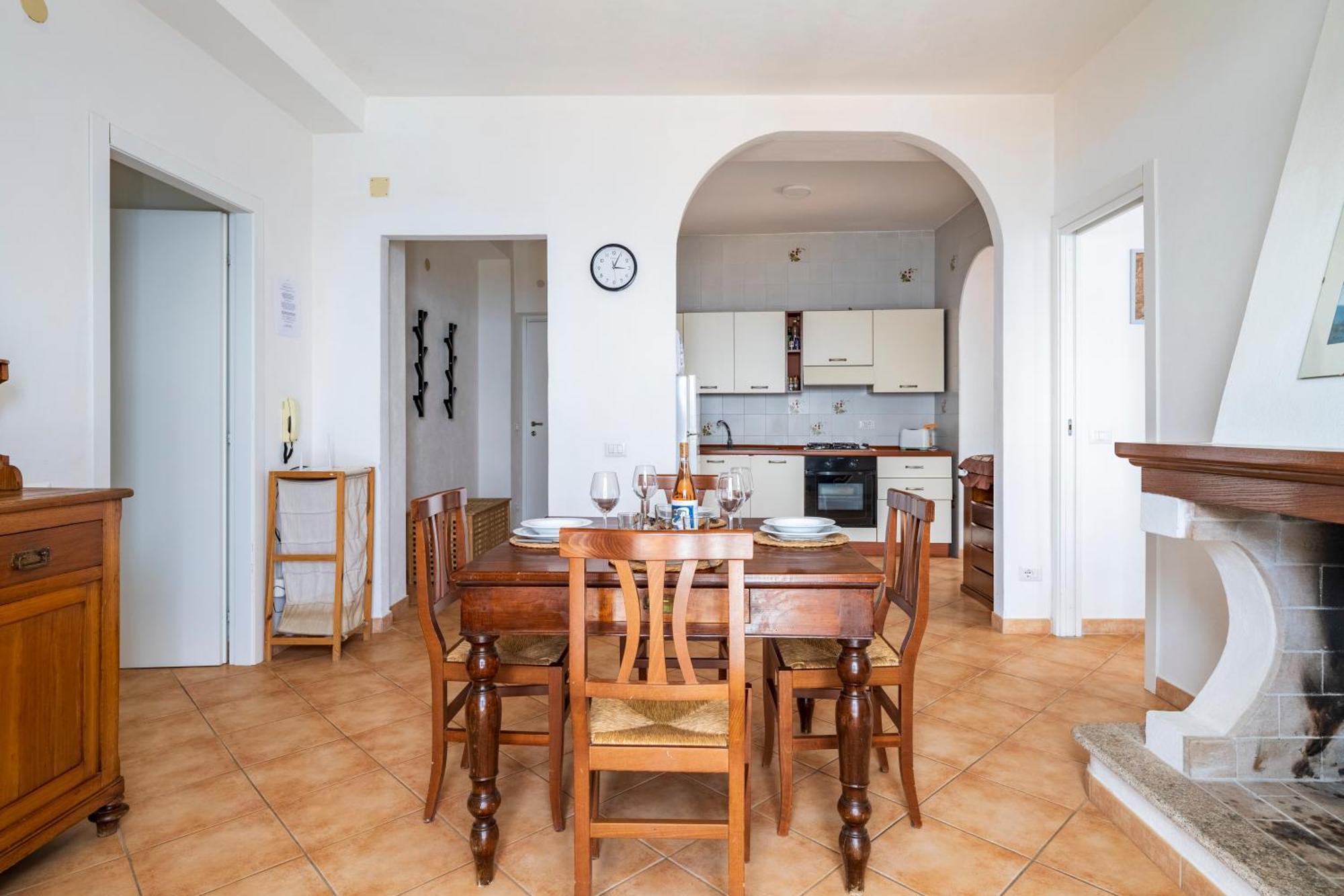 Seaview House Cala Gonone Apartment Bagian luar foto
