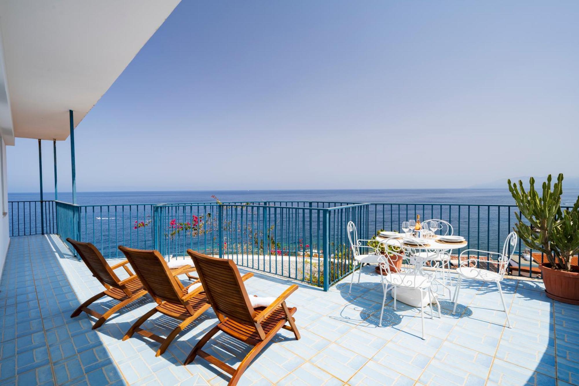 Seaview House Cala Gonone Apartment Bagian luar foto