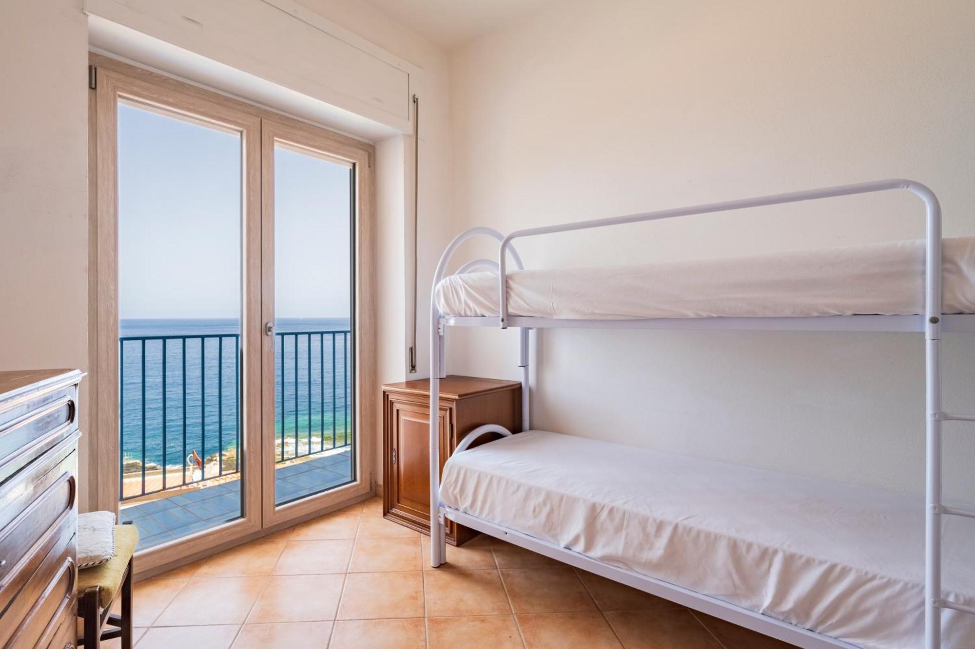 Seaview House Cala Gonone Apartment Bagian luar foto