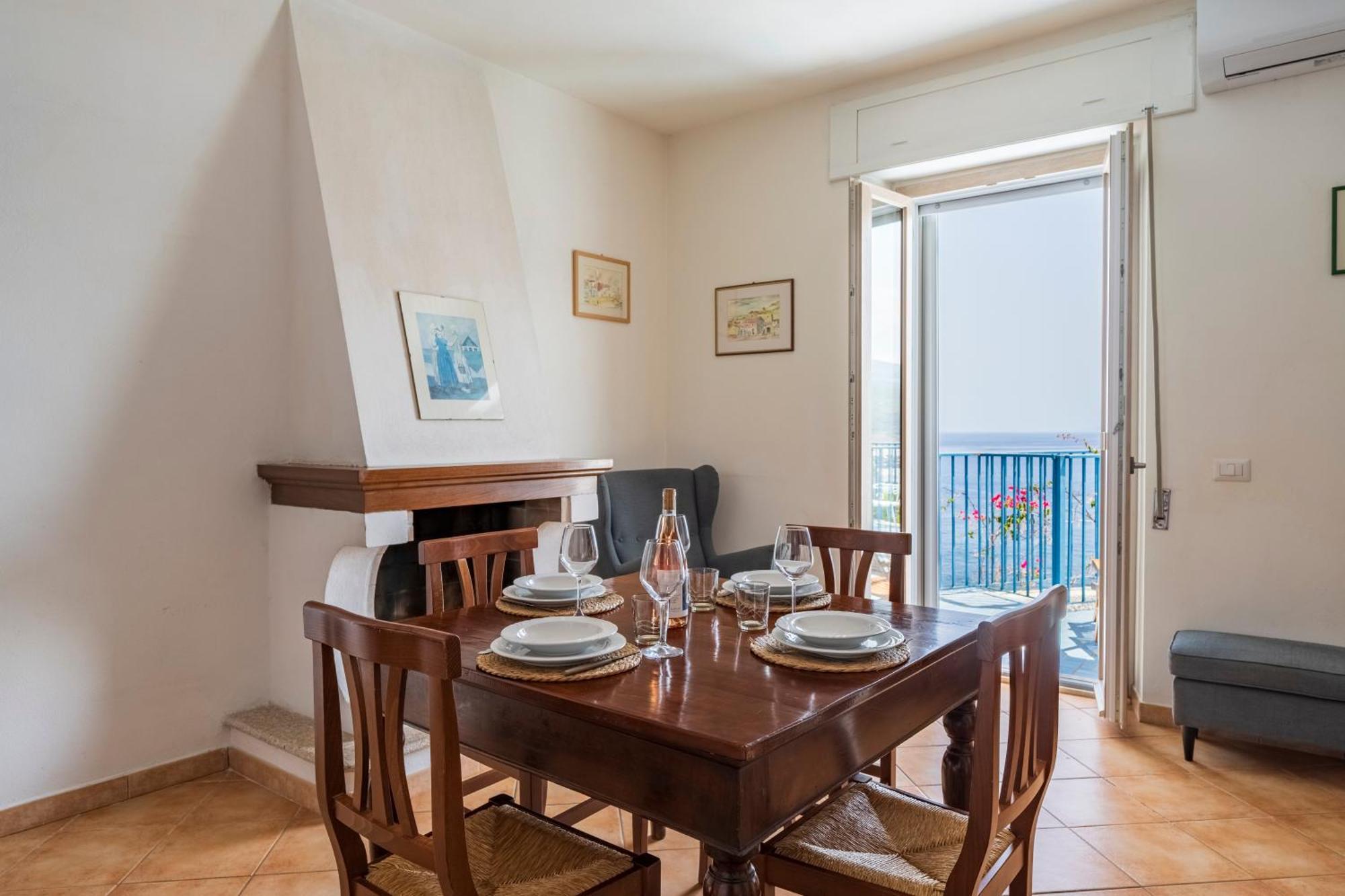 Seaview House Cala Gonone Apartment Bagian luar foto