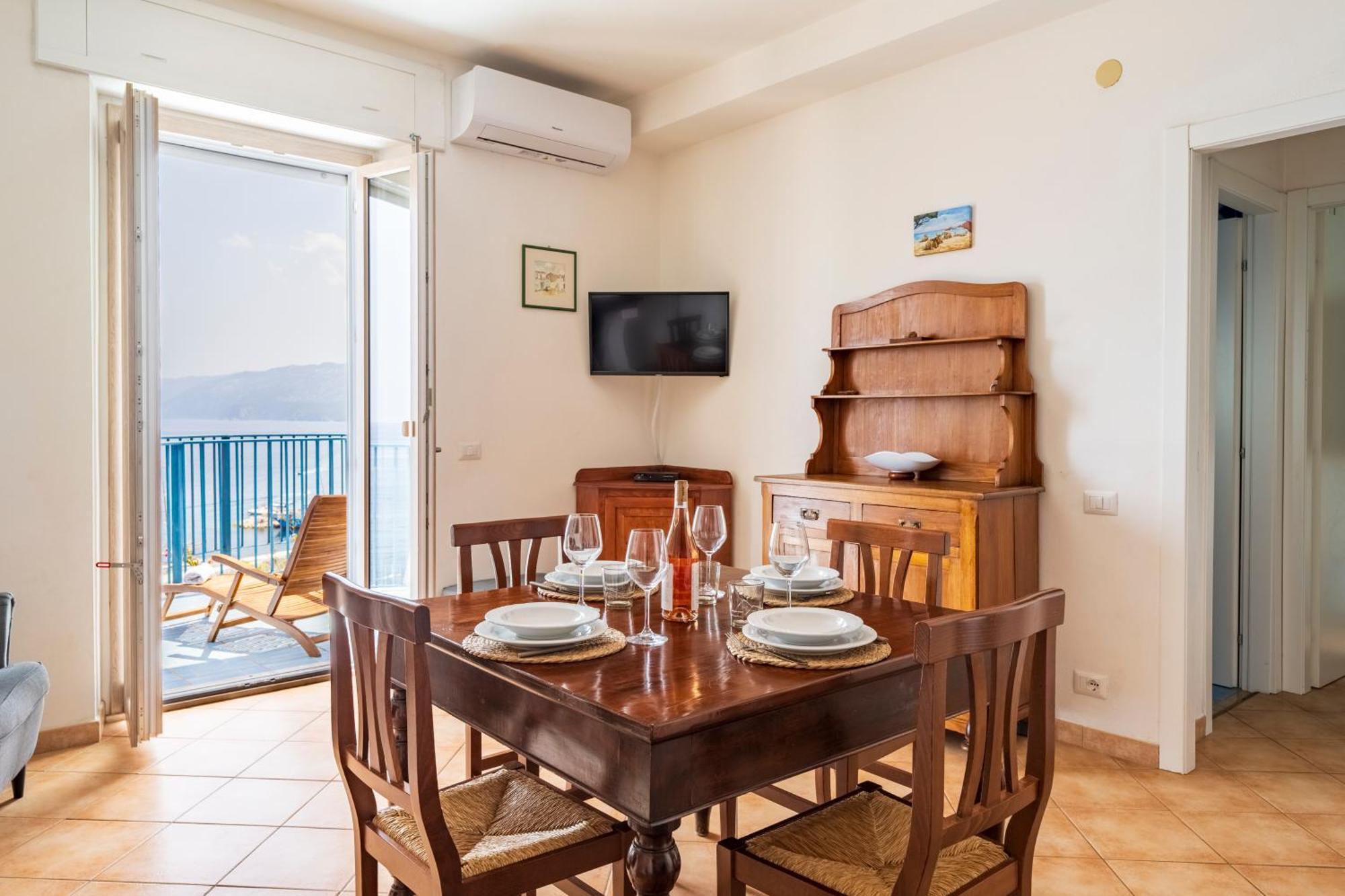 Seaview House Cala Gonone Apartment Ruang foto