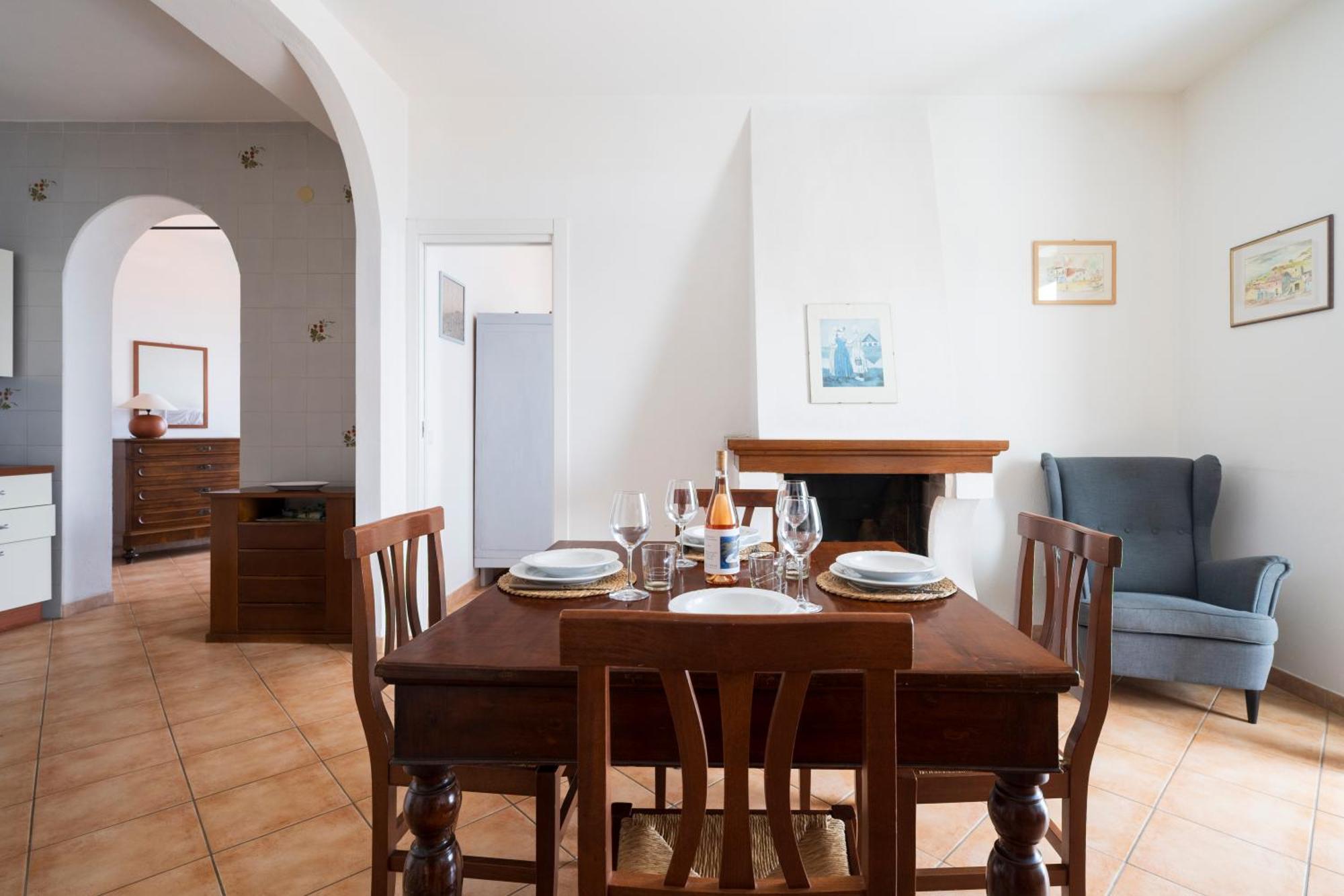 Seaview House Cala Gonone Apartment Ruang foto