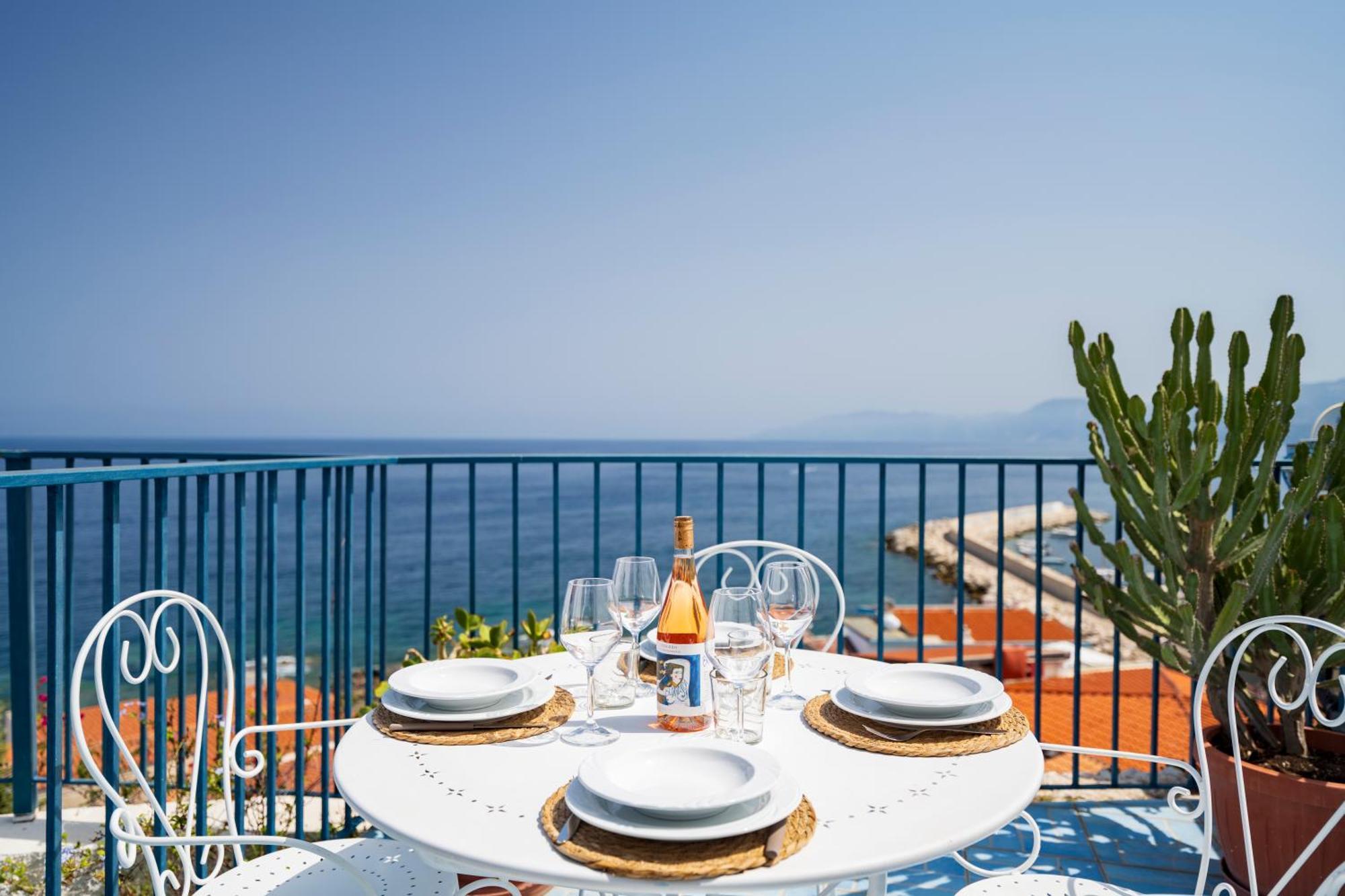 Seaview House Cala Gonone Apartment Bagian luar foto