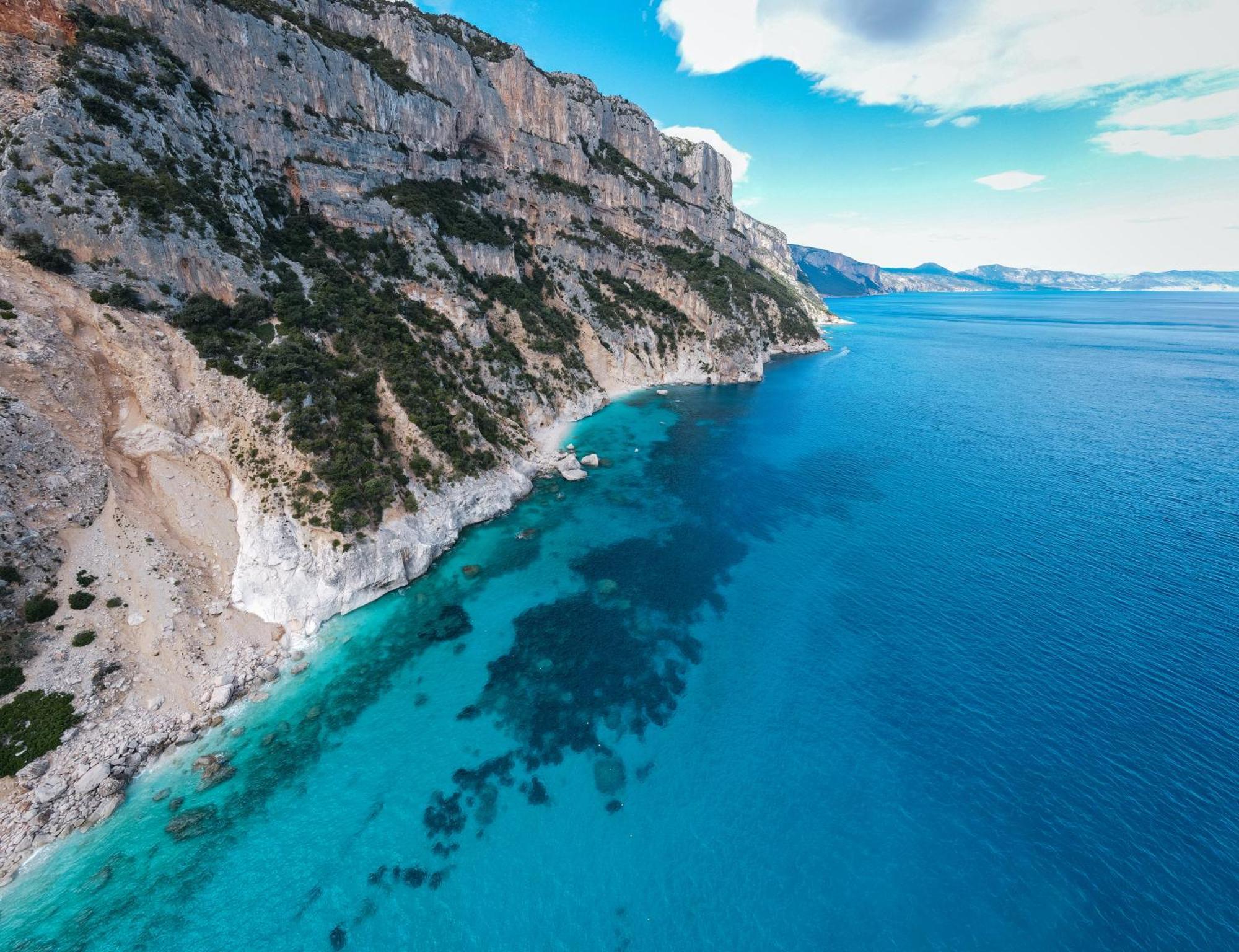 Seaview House Cala Gonone Apartment Bagian luar foto