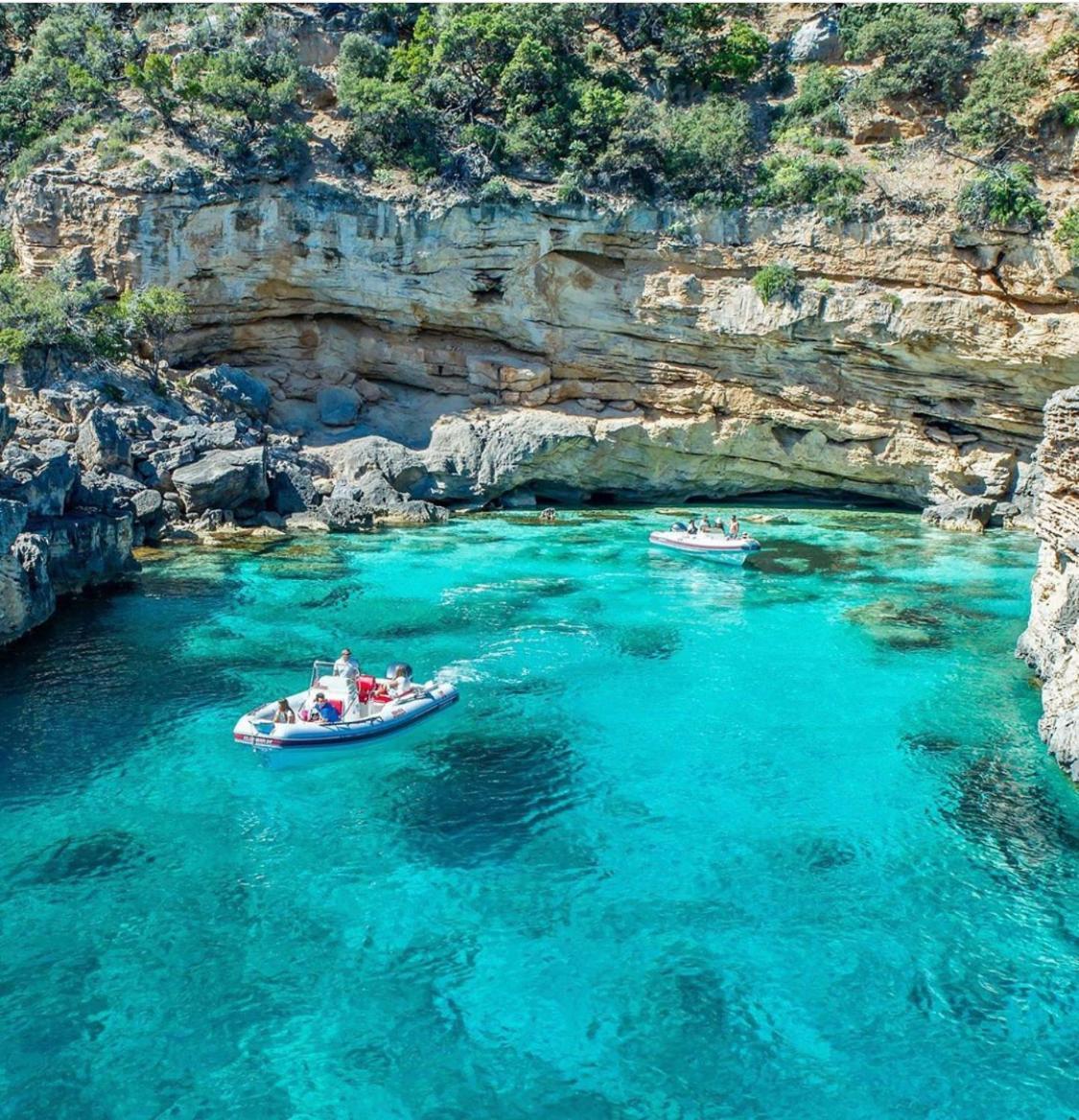 Seaview House Cala Gonone Apartment Bagian luar foto