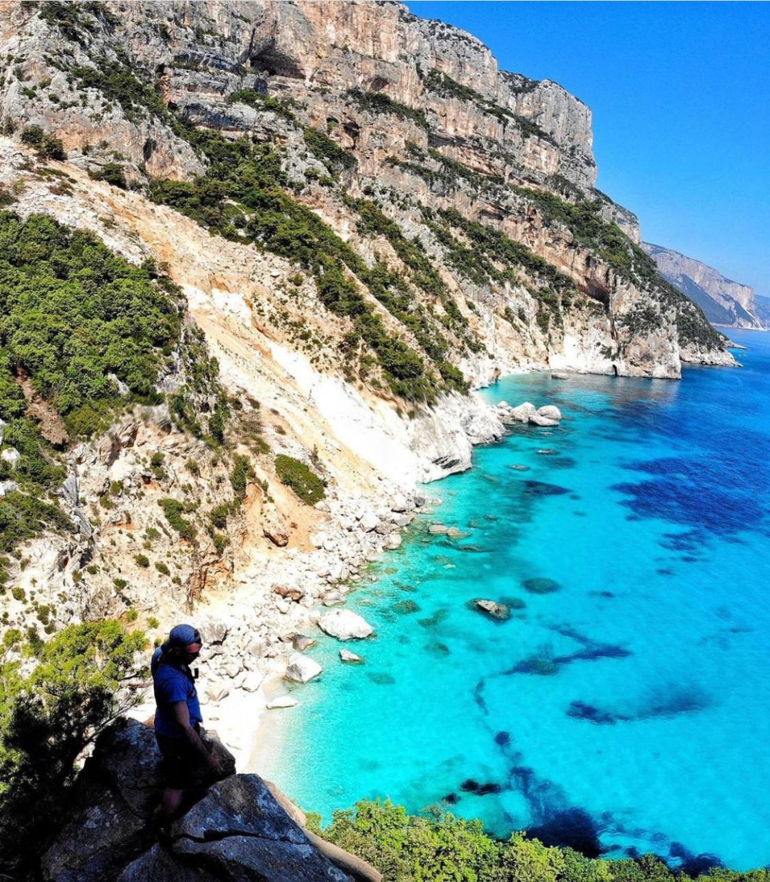 Seaview House Cala Gonone Apartment Bagian luar foto
