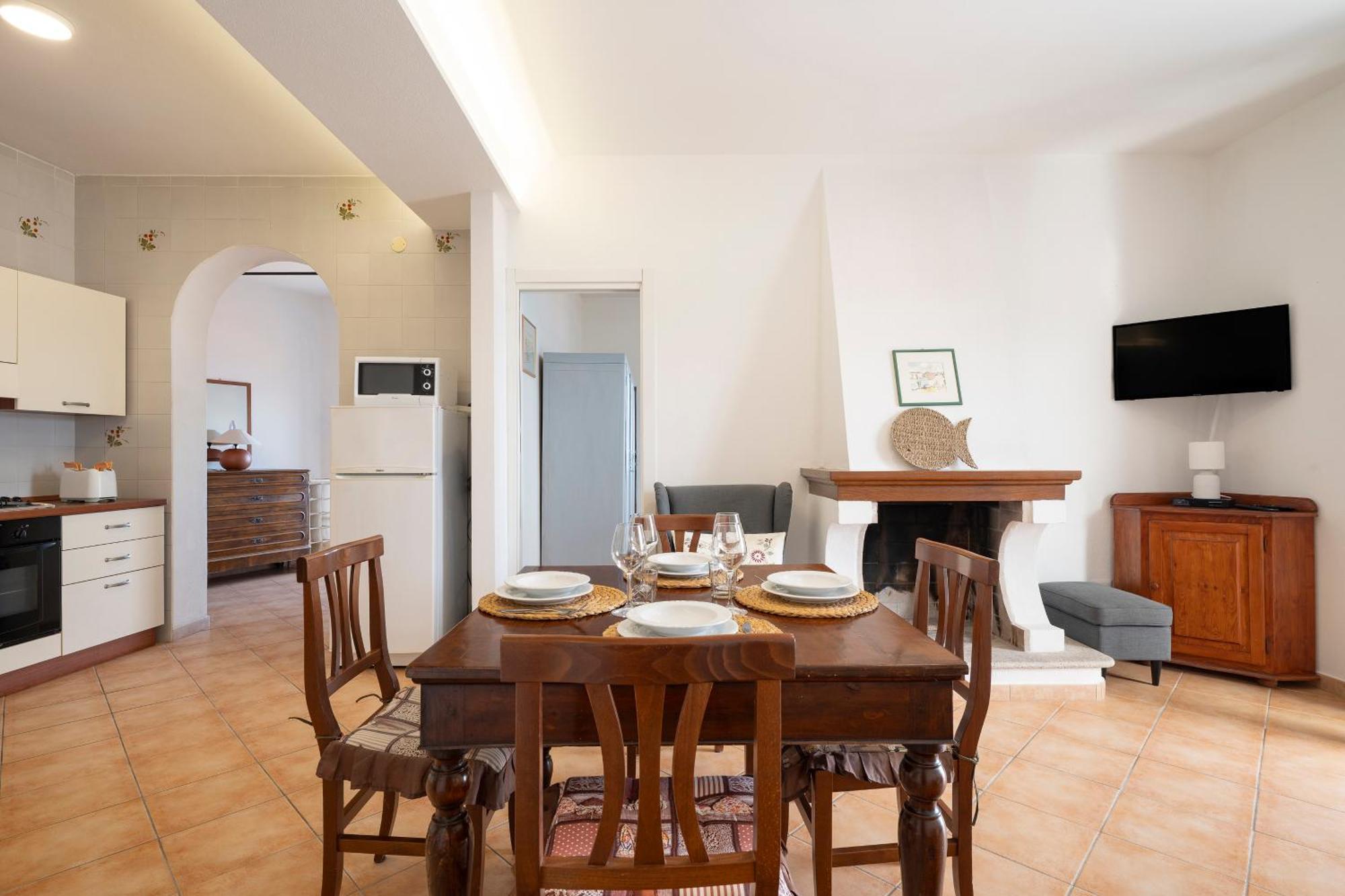 Seaview House Cala Gonone Apartment Bagian luar foto
