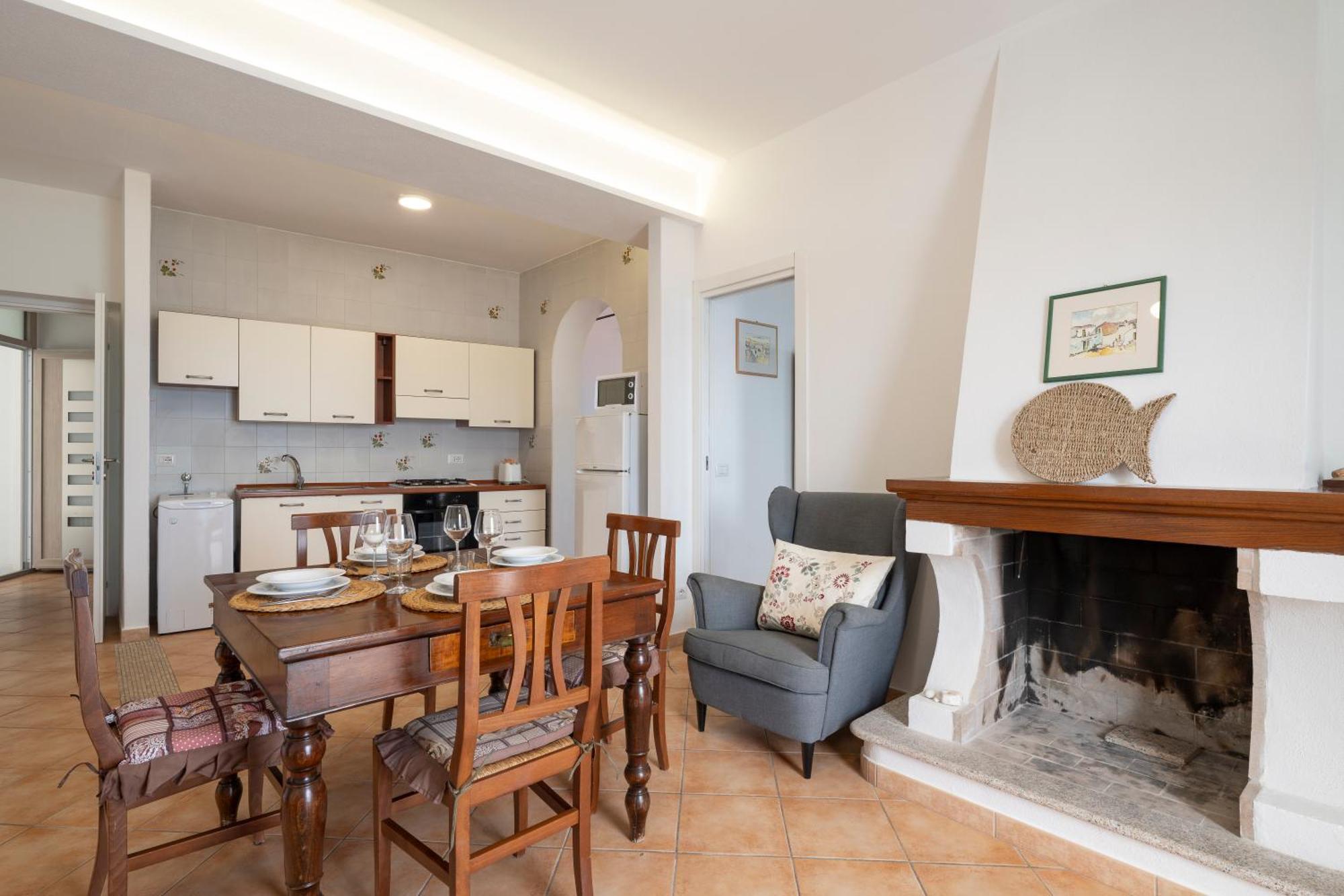 Seaview House Cala Gonone Apartment Bagian luar foto